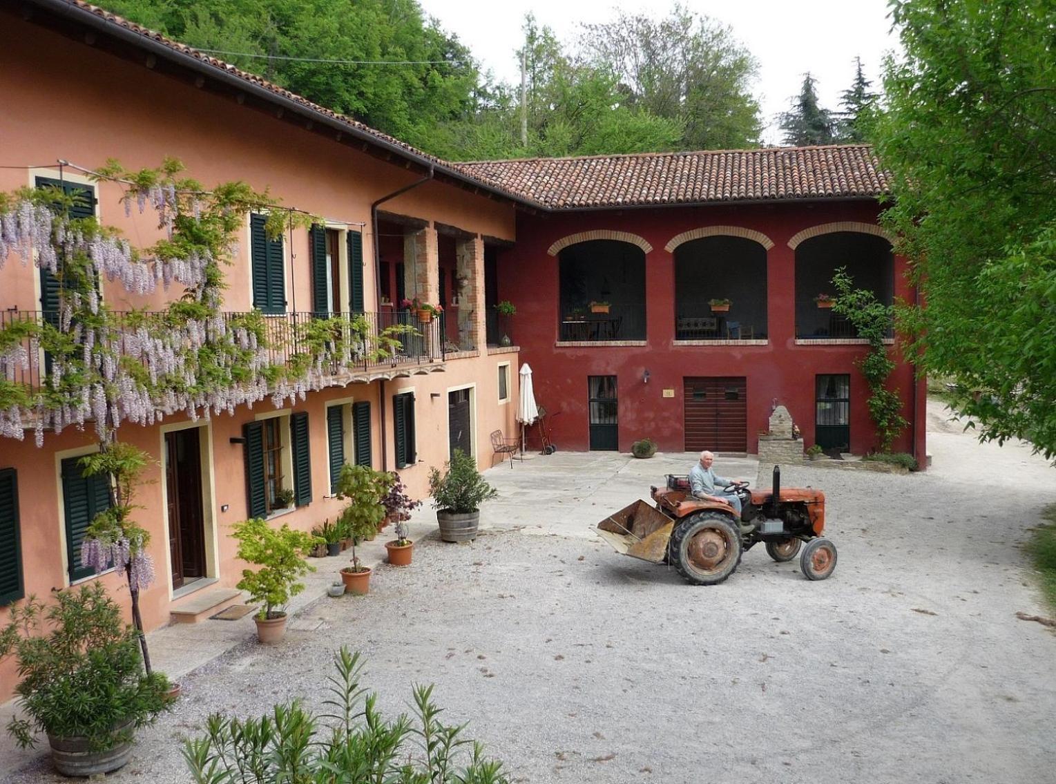 Willa Cascina Sant'Eufemia Sinio Zewnętrze zdjęcie
