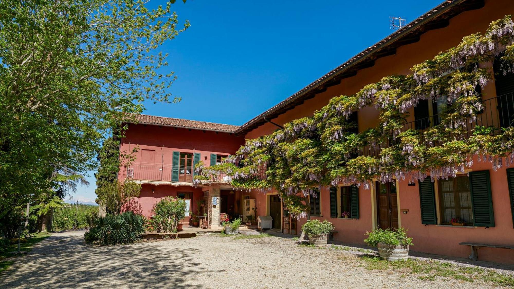 Willa Cascina Sant'Eufemia Sinio Zewnętrze zdjęcie