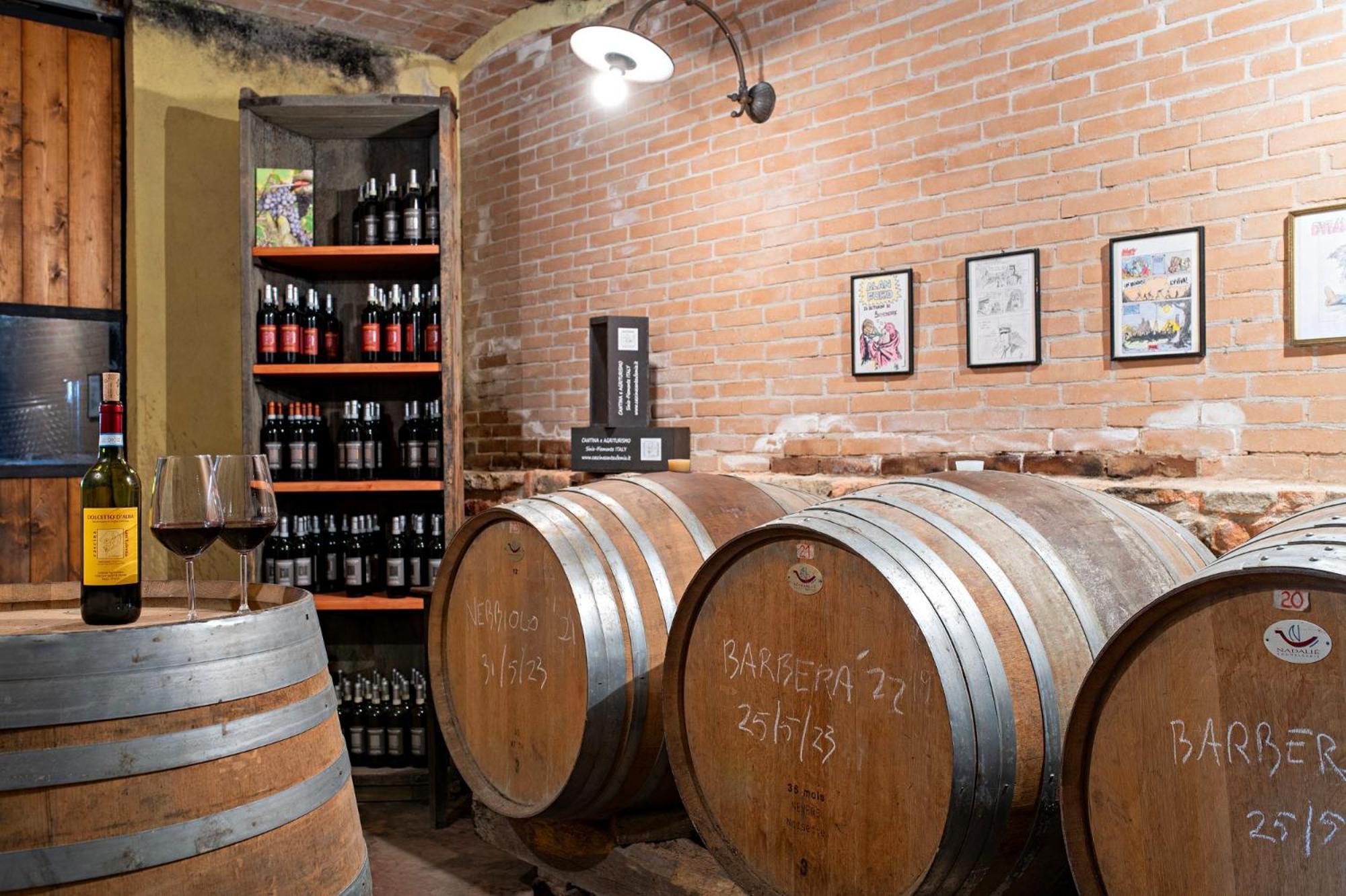 Willa Cascina Sant'Eufemia Sinio Zewnętrze zdjęcie