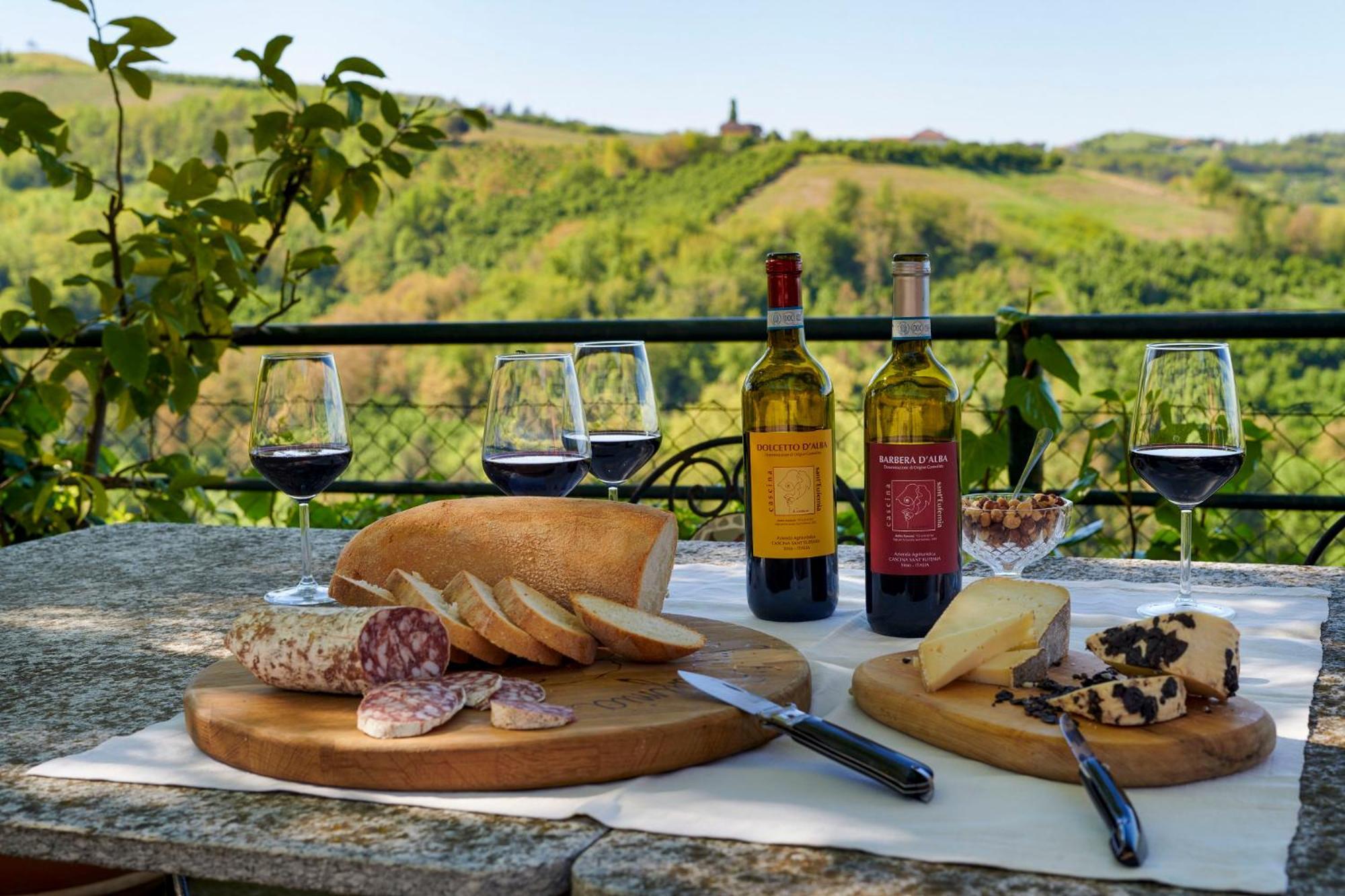 Willa Cascina Sant'Eufemia Sinio Zewnętrze zdjęcie