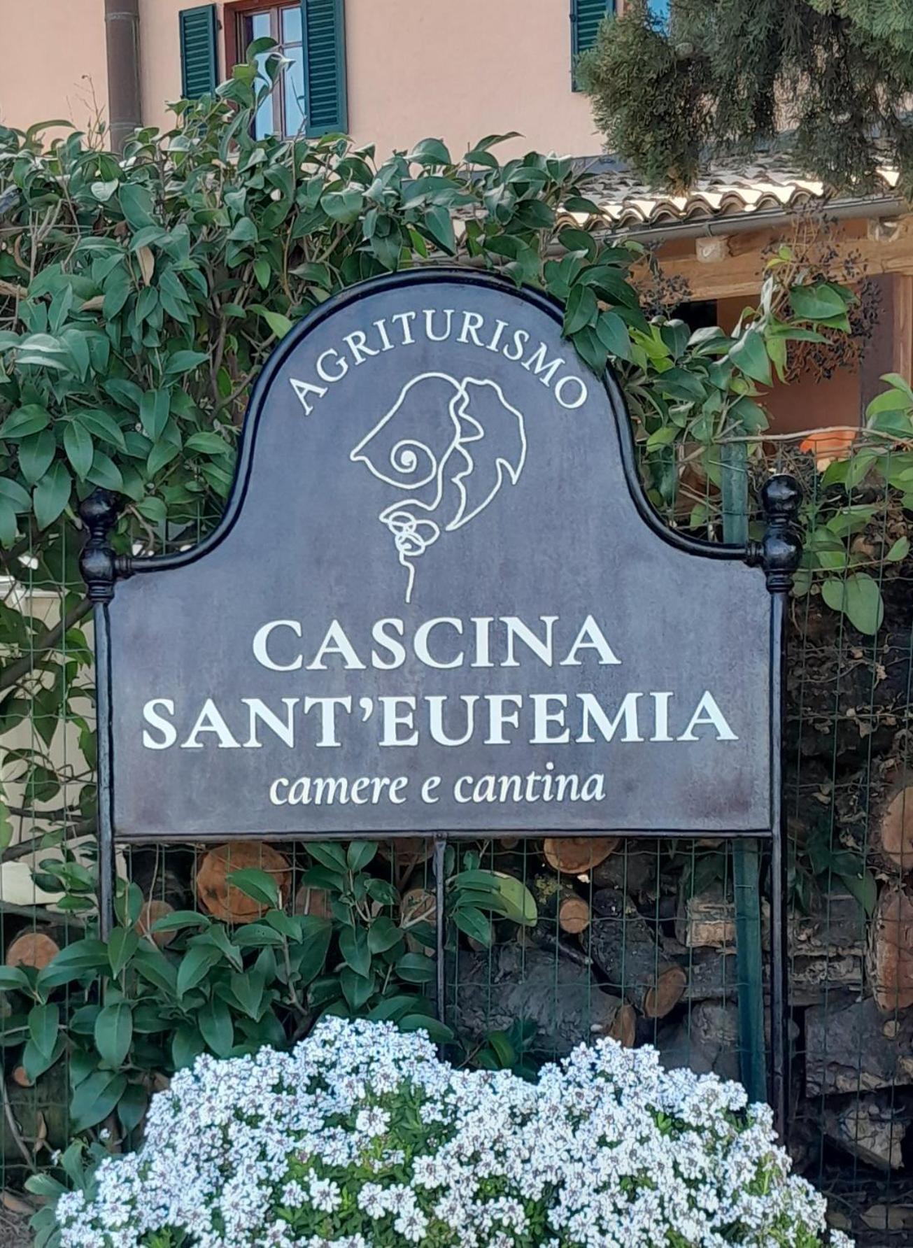 Willa Cascina Sant'Eufemia Sinio Zewnętrze zdjęcie
