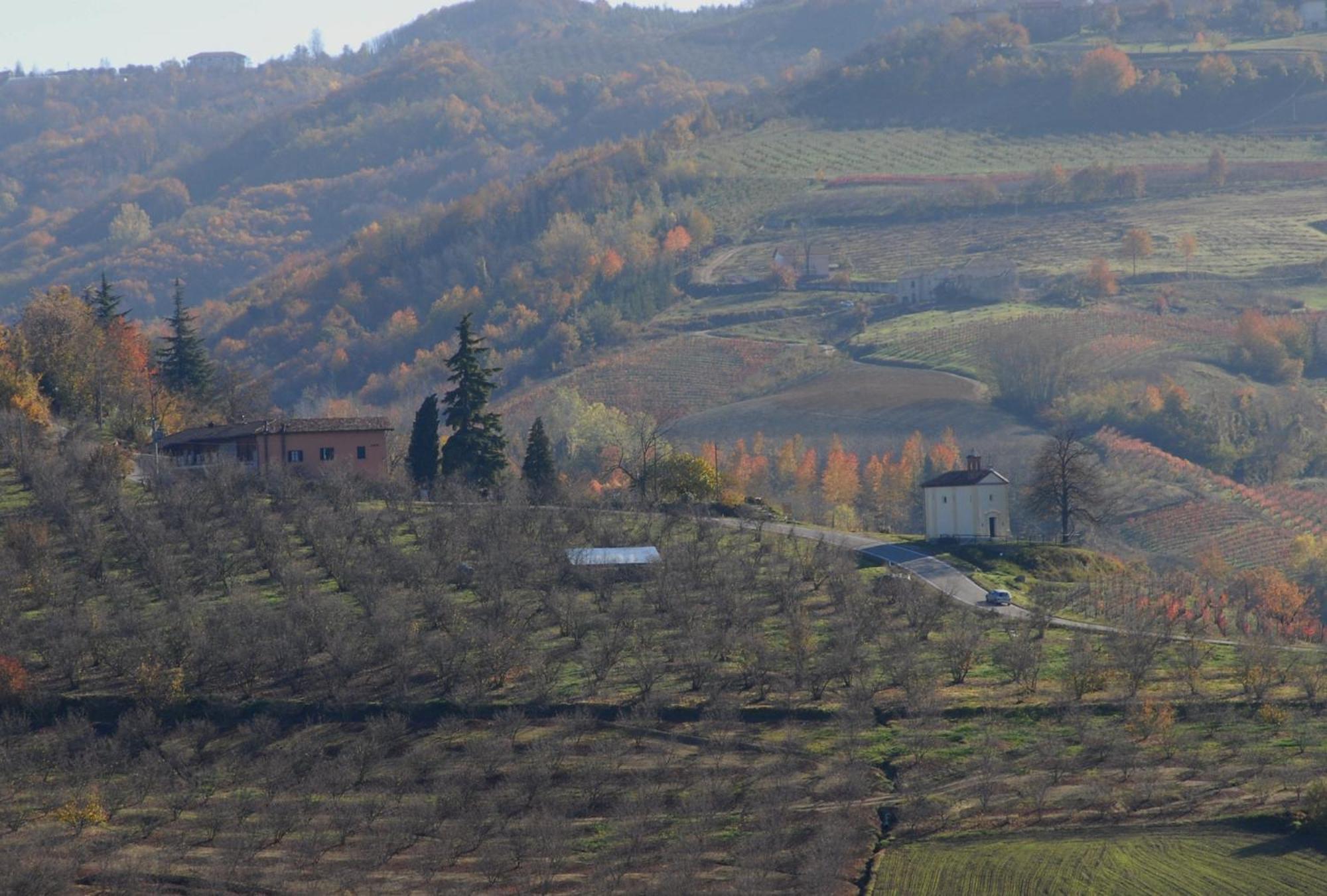 Willa Cascina Sant'Eufemia Sinio Zewnętrze zdjęcie
