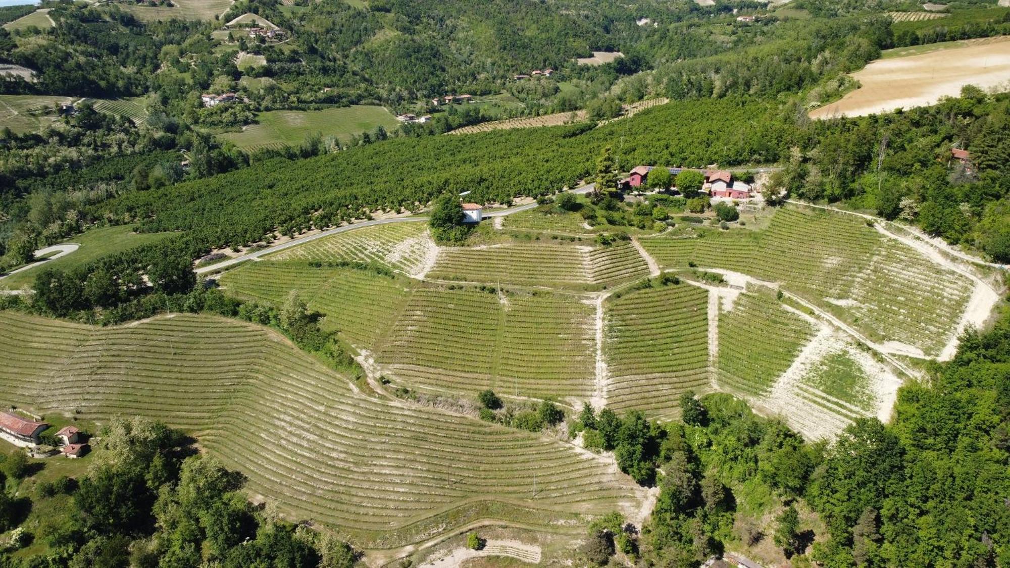 Willa Cascina Sant'Eufemia Sinio Zewnętrze zdjęcie