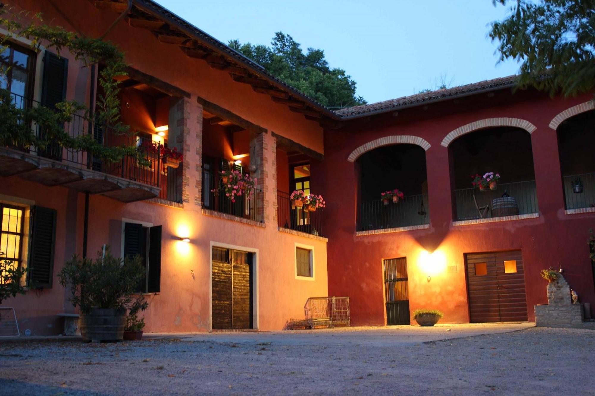 Willa Cascina Sant'Eufemia Sinio Zewnętrze zdjęcie