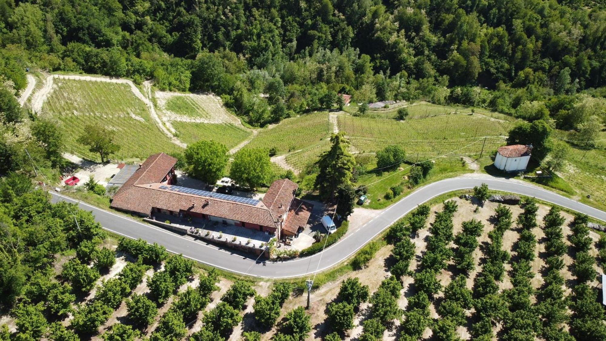 Willa Cascina Sant'Eufemia Sinio Zewnętrze zdjęcie